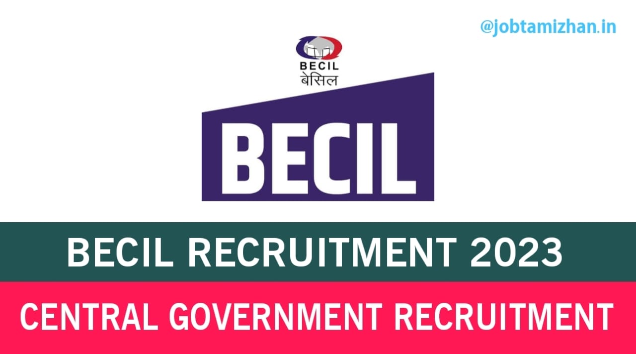 BECIL Recruitment 2023