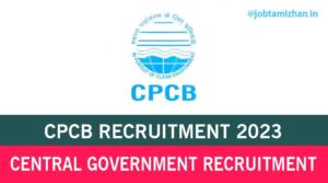 Read more about the article CPCB Recruitment 2023 Apply 74 Consultant Posts