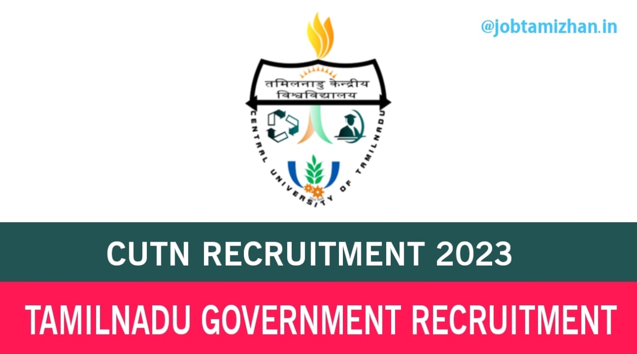 CUTN Recruitment 2023 Apply Guest Faculty Posts