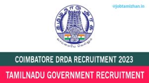 Read more about the article Coimbatore DRDA Recruitment 2023 Driver Posts Apply Now