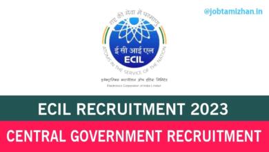 ECIL Recruitment 2023 Apply 484 ITI Trade apprentices Posts