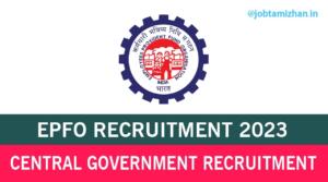 Read more about the article EPFO Recruitment 2023 Apply Assistant Director Posts