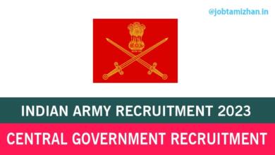 Indian Army Recruitment 2023