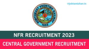 Read more about the article Northeast Frontier Railway Recruitment 2023 Sports Quota Posts Click To Apply