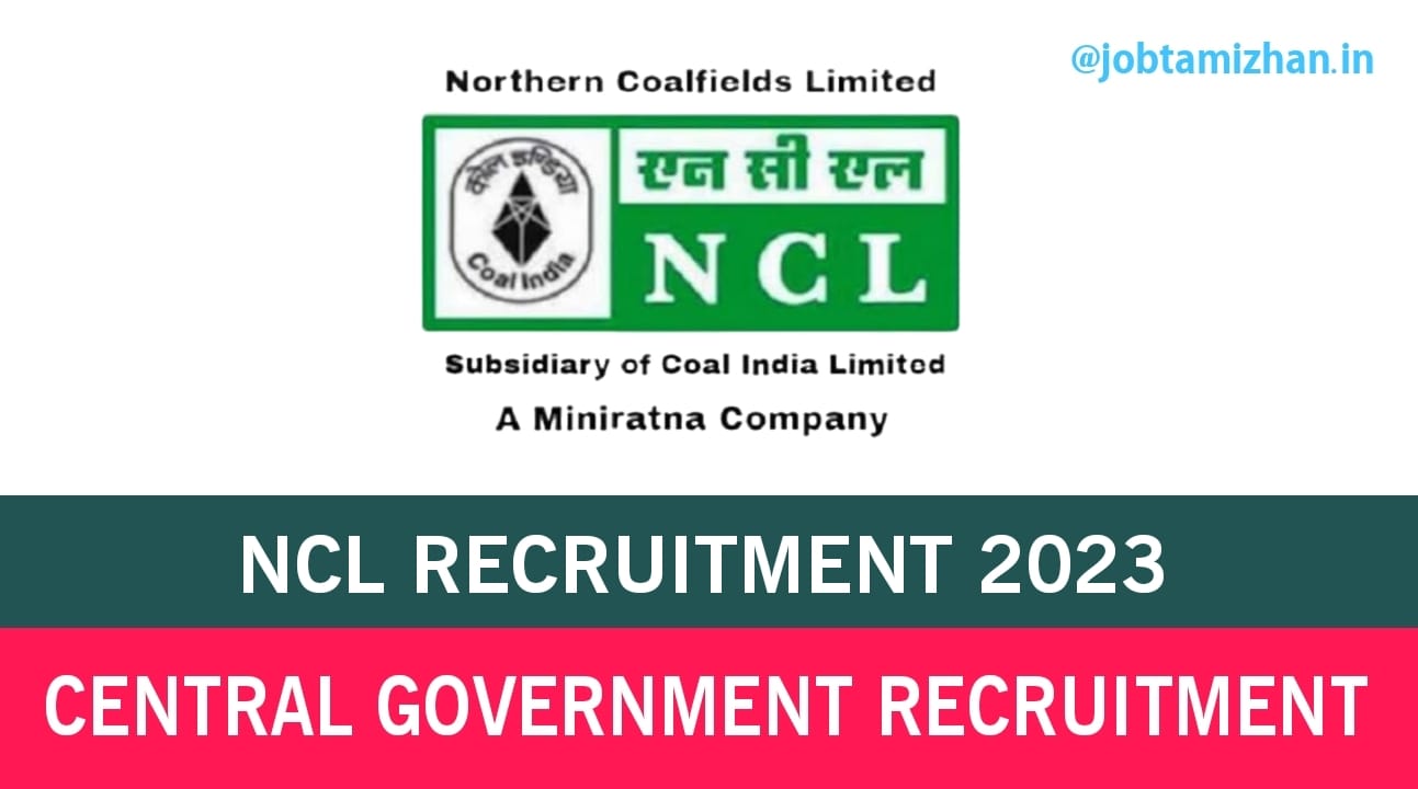 Northern Coalfields Recruitment 2023  Trade Apprentice 1140 Posts