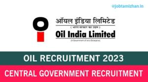 Read more about the article OIL Recruitment 2023 Assistant Operator Posts