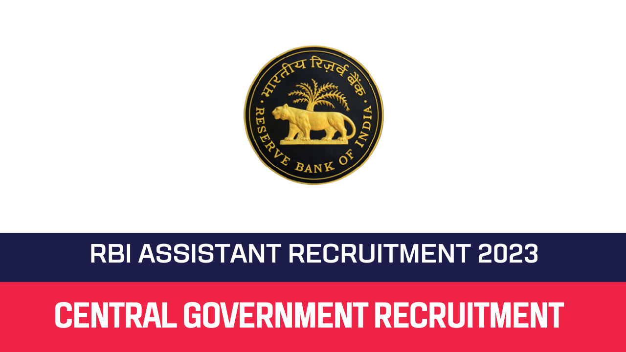 RBI Recruitment 2023 Apply 450 Assistant Posts