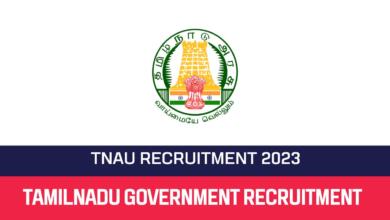 TNAU Recruitment 2023 Apply Junior Research Fellow Posts