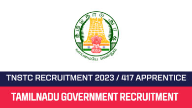 TNSTC Recruitment 2023 417 Apprentice Posts