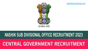 Read more about the article Nashik Sub Divisional Office Recruitment 2023 Police Patil 666 Posts