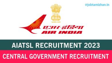 AIATSL Recruitment 2023 Handyman 323 Posts