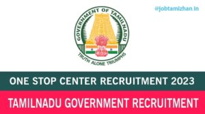 Read more about the article Mayiladuthurai OSC Recruitment 2023 Multi Purpose Helper Posts