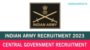 Read more about the article Indian Army Recruitment 2023 90 TES Posts