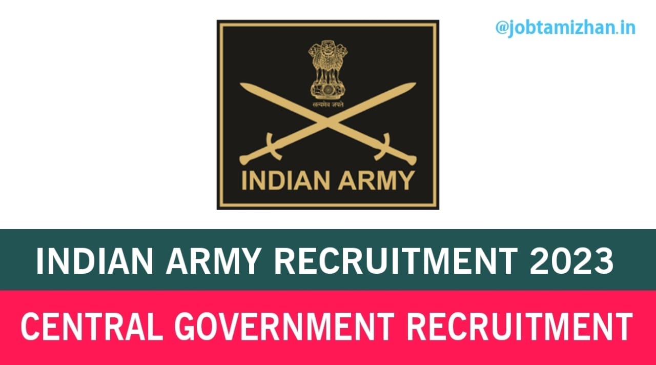 Indian Army Recruitment 2023 90 TES Posts