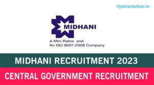 Read more about the article MIDHANI Recruitment 2023 Assistant Posts