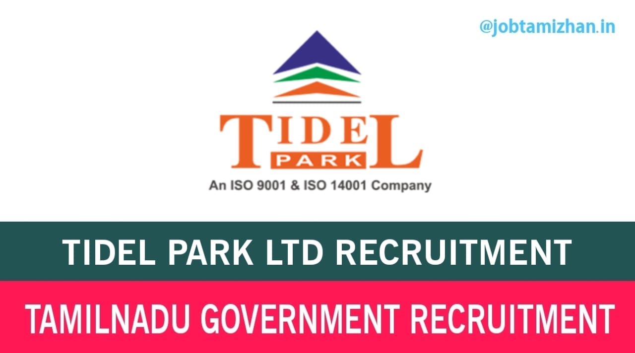 TIDEL Recruitment 2023 AE Posts Click Here