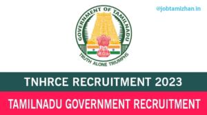 Read more about the article TNPSC TNHRCE Recruitment 2023  Executive Officer Posts