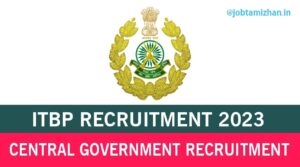 Read more about the article ITBP Recruitment 2023 Apply 248 Constable Posts