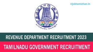 Read more about the article Nilgiris Revenue Department Recruitment 2023  Driver Posts