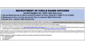 Read more about the article SBI Recruitment 2023 5309 CBO Posts Apply Now!