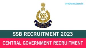 Read more about the article SSB Recruitment 2023 Sports Person 272 Posts