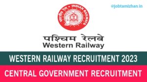 Read more about the article Western Railway Recruitment 2023 Sports Person 64 Posts