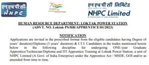 Read more about the article NHPC Recruitment 2024 70 Apprentice Posts