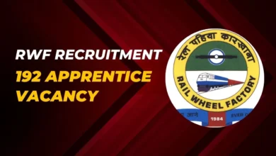 RWF Apprentice Recruitment 2024192 Apprentice Posts, No Examination & No Fees, Check Eligibility Details