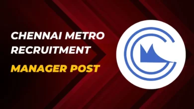 CMRL Recruitment 2024 Notification for Manager Posts, Salary Rs.62,000-, Check Eligibility.