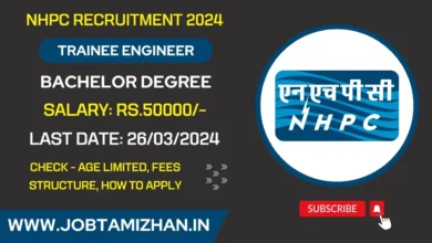 NHPC Notification 2024 269 Trainee Engineer Posts, Apply Now!