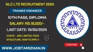 Read more about the article NLC Ltd Recruitment 2024 [ Latest update]: 239 Industrial Trainee Posts, Apply now !