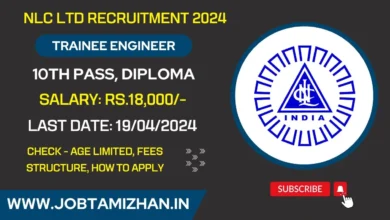 NLC Ltd Recruitment 2024 239 Industrial Trainee Posts, Check Eligibility Now!