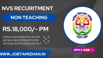 NVS Recruitment 2024 Notification Released for 1377 Non-Teaching Posts, Apply Now!