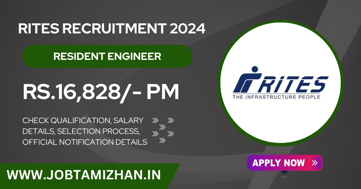 RITES Limited Resident Engineer Recruitment 2024 20 Vacancies Apply Online Now