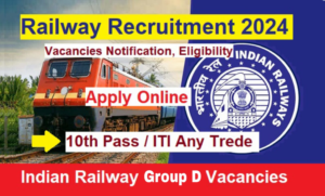 Read more about the article Northern Railway Recruitment 2024: Group D Notification Released, Apply Online!