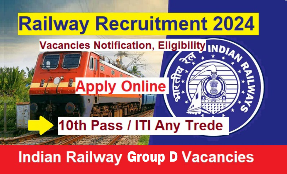 Northern Railway Recruitment 2024: Group D Notification Released, Apply Online!