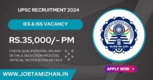 Read more about the article UPSC IES Recruitment 2024: 48 Indian Economic Service Posts, Apply Now!