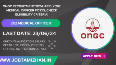 ONGC Recruitment 2024 Apply 262 Medical Officer Posts, check eligibility criteria!