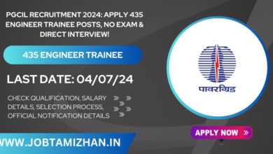 PGCIL Recruitment 2024 Apply 435 Engineer Trainee Posts, No Exam & Direct Interview!