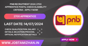 Read more about the article PNB Recruitment 2024: 2700 Apprentice Posts, Check Eligibility Criteria – Apply Now!