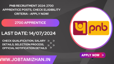 PNB Recruitment 2024