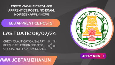 TNSTC Vacancy 2024: 688 Apprentice Posts; No Exam, No Fees - Apply Now!