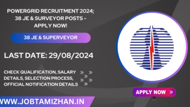 POWERGRID Recruitment 2024; 38 JE & Surveyor Posts - Apply Now!