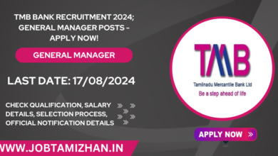 TMB Bank Recruitment 2024