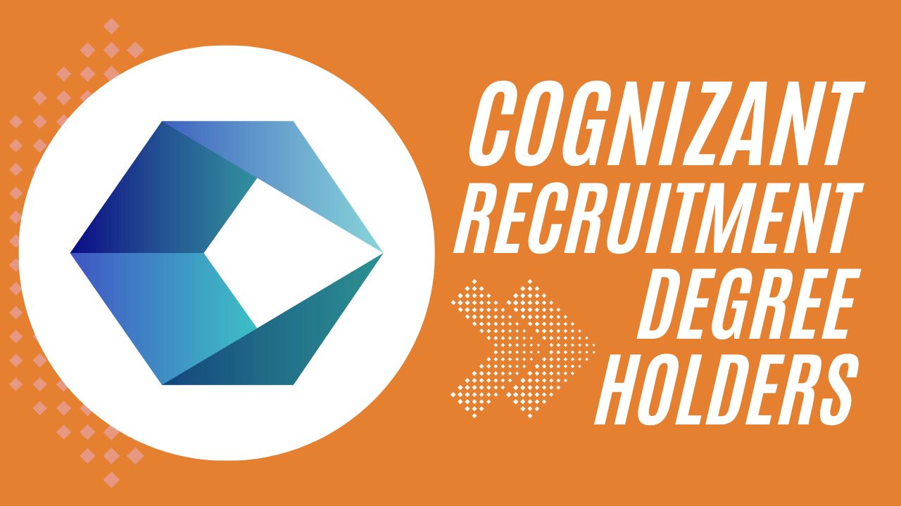 Cognizant Recruitment 2024