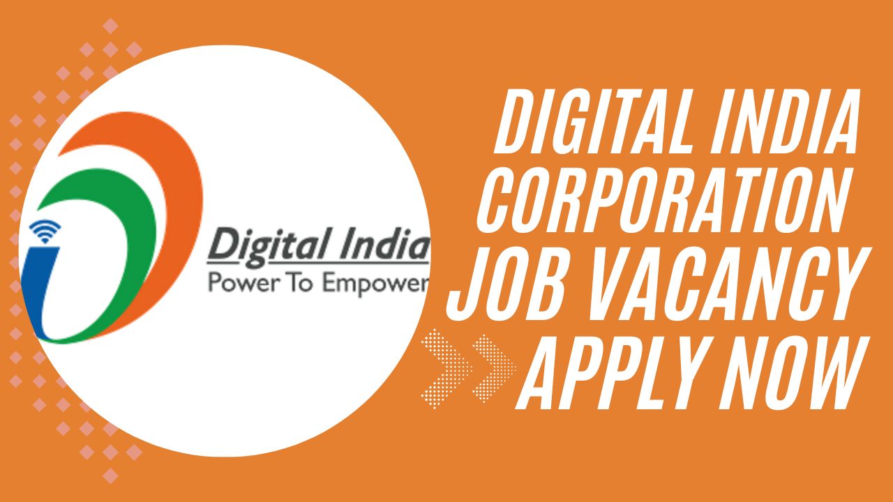 Digital India Corporation Recruitment