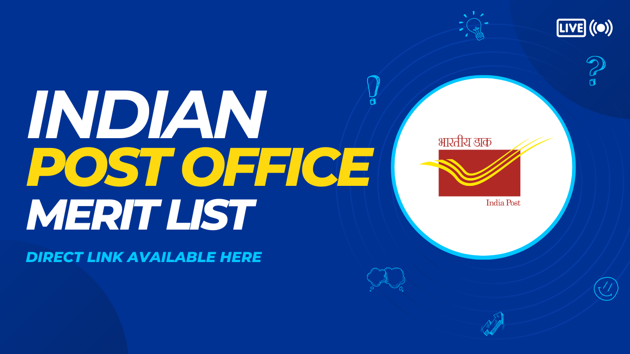 India Post GDS 2nd Merit List 2024