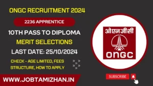 Read more about the article ONGC Recruitment 2024: Apply for 2236 Apprentice Vacancy, No Examination- Merit List Only!