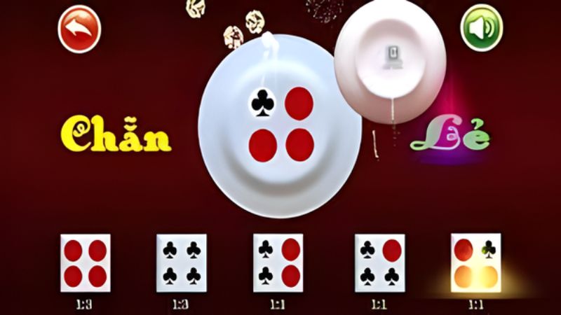 Luật chơi Xóc Đĩa đơn giản và mang tính may rủi cao